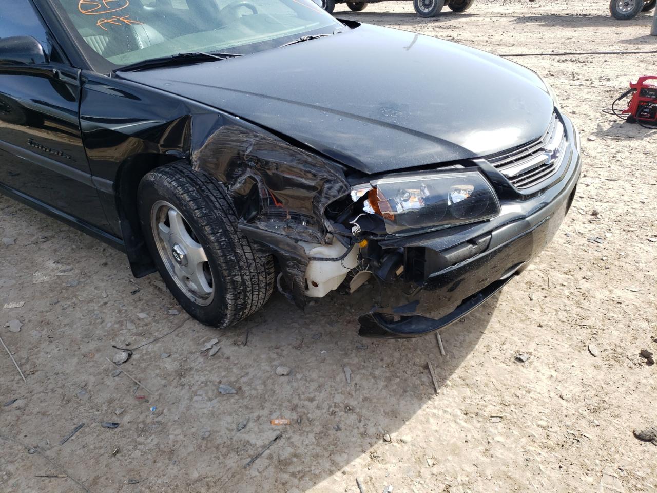 Photo 9 from auction – 2000 CHEVROLET IMPALA LS with VIN 2G1WH55K2Y9240851