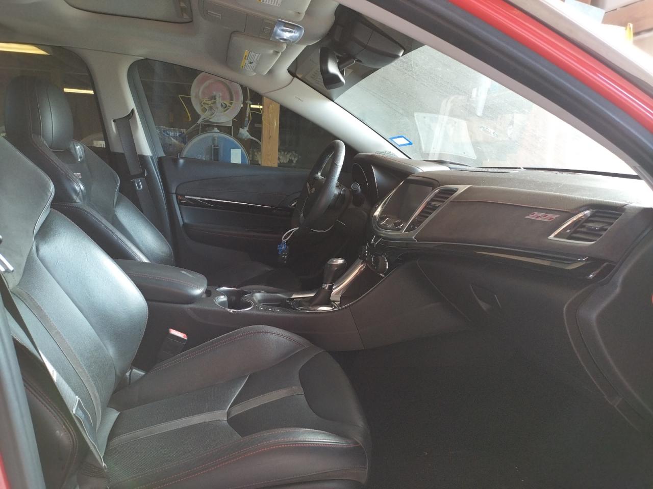 Photo 5 from auction – 2014 CHEVROLET SS with VIN 6G3F15RW0EL926631
