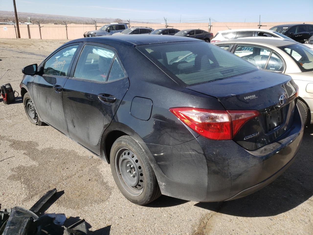 Photo 3 from auction – 2018 TOYOTA COROLLA L with VIN 2T1BURHE9JC971247