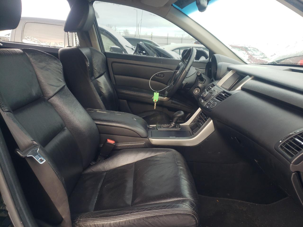 Photo 5 from auction – 2012 ACURA RDX TECHNO with VIN 5J8TB1H55CA800189