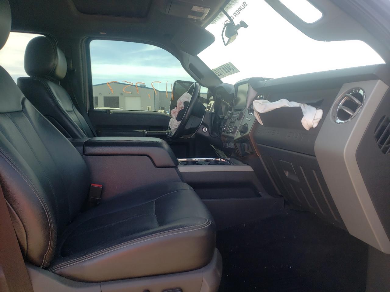 Photo 5 from auction – 2014 FORD F250 SUPER with VIN 1FT7W2BT4EEA08810