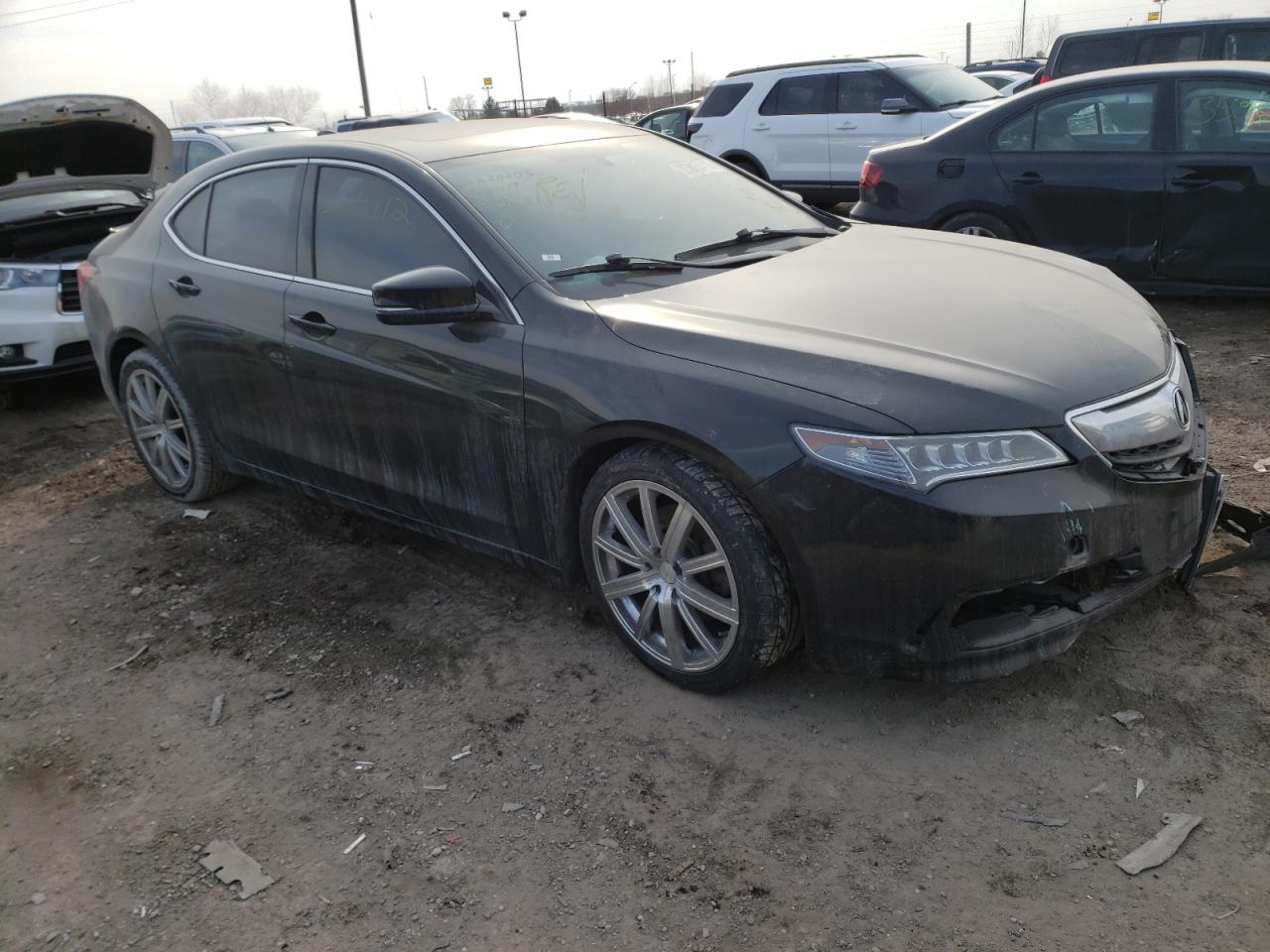 ACURA TLX 2015 with VIN 19UUB2F32FA004953 - Photo from auction
