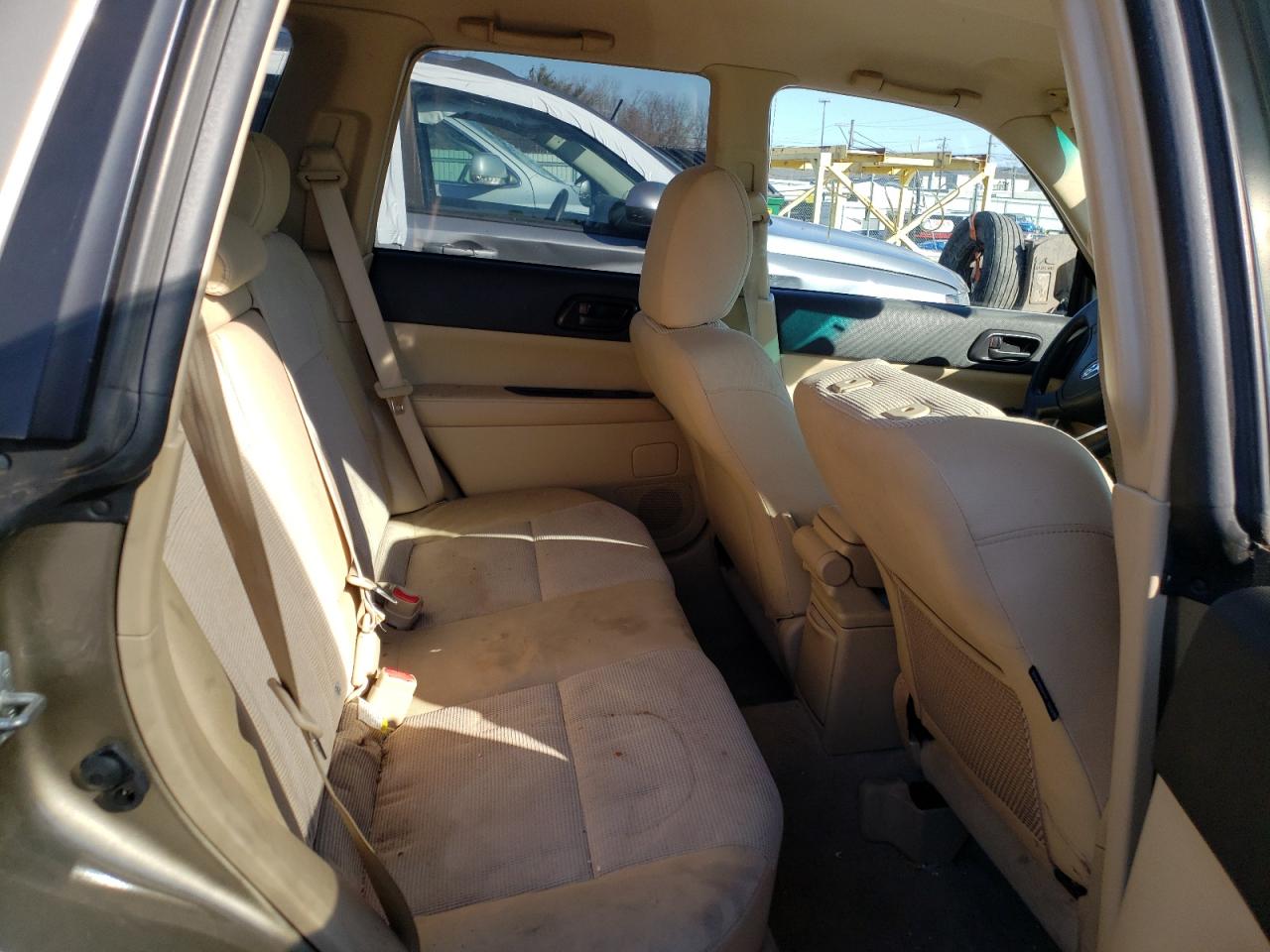 Photo 6 from auction – 2008 SUBARU FORESTER 2 with VIN JF1SG63618H729103