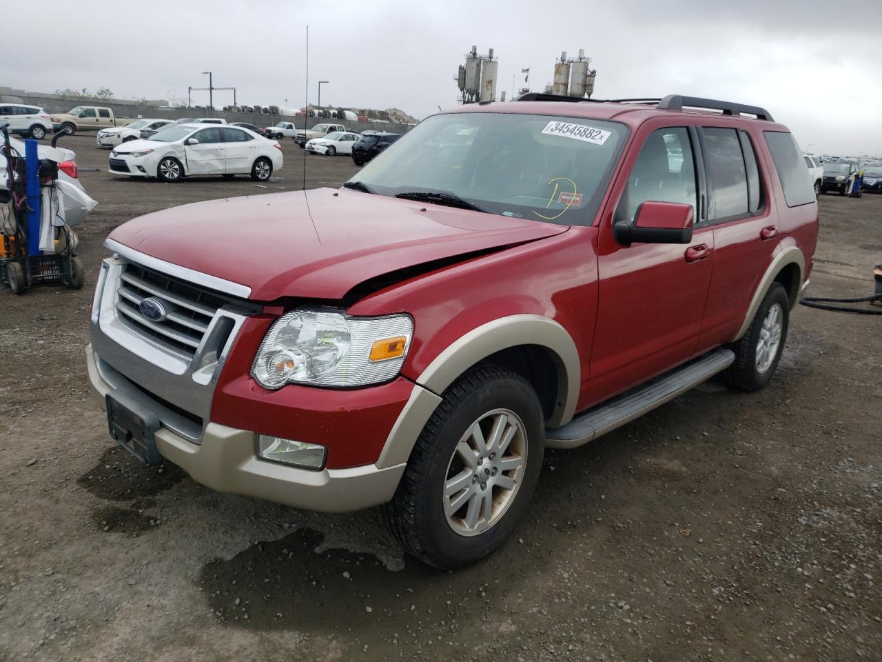 Photo 2 from auction – 2010 FORD EXPLORER E with VIN 1FMEU7EE8AUA94285