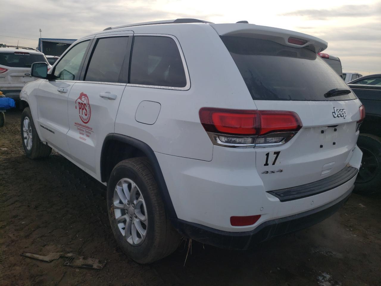 Photo 3 from auction – 2021 JEEP GRAND CHER with VIN 1C4RJFAG6MC503670