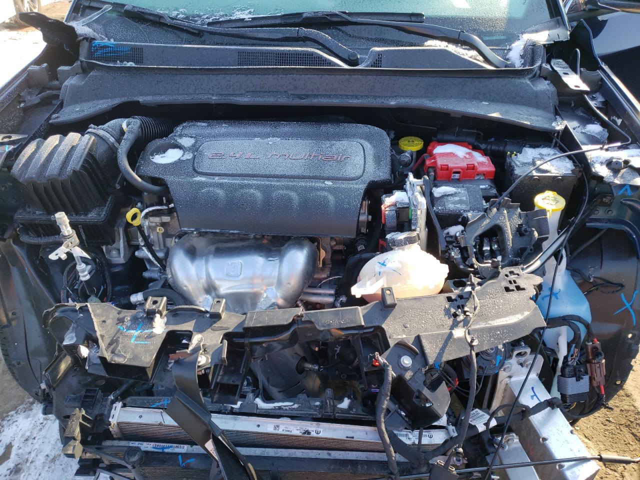 Photo 7 from auction – 2020 JEEP COMPASS LI with VIN 3C4NJDCB7LT238667