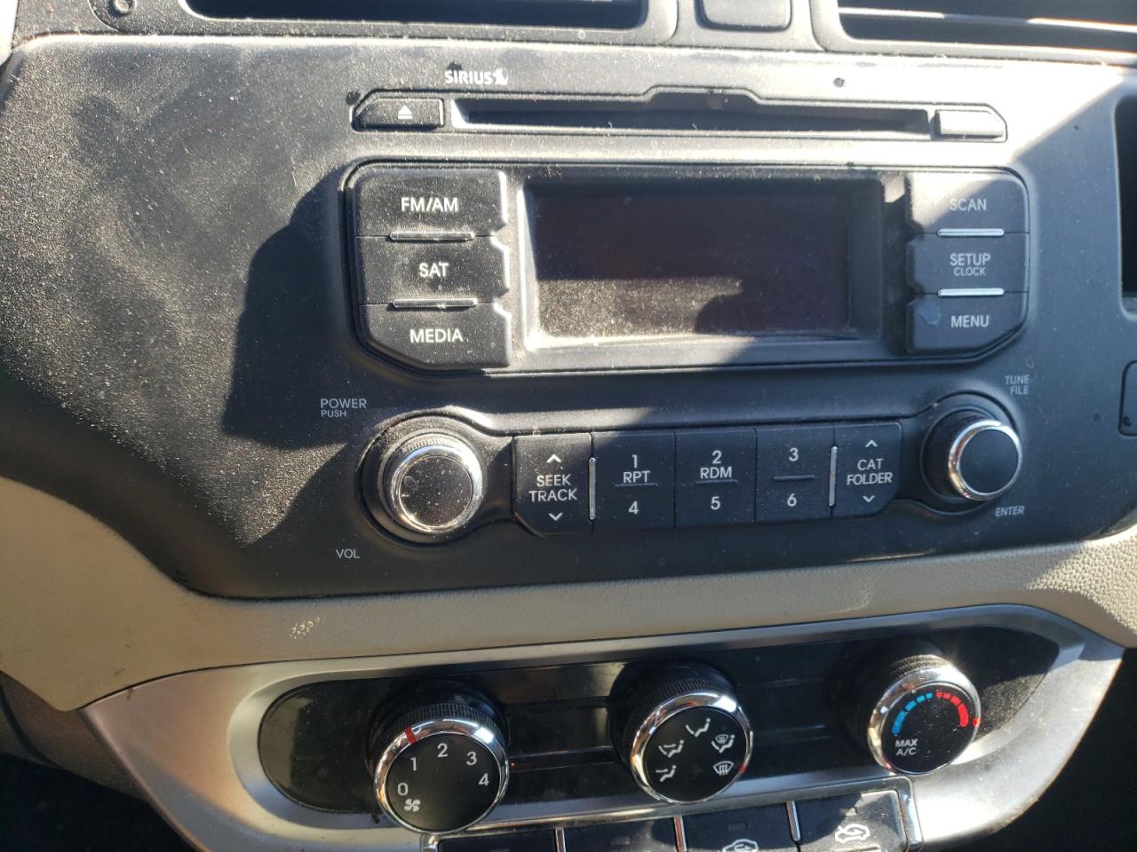 Photo 9 from auction – 2012 KIA RIO with VIN KNADM4A35C6050686