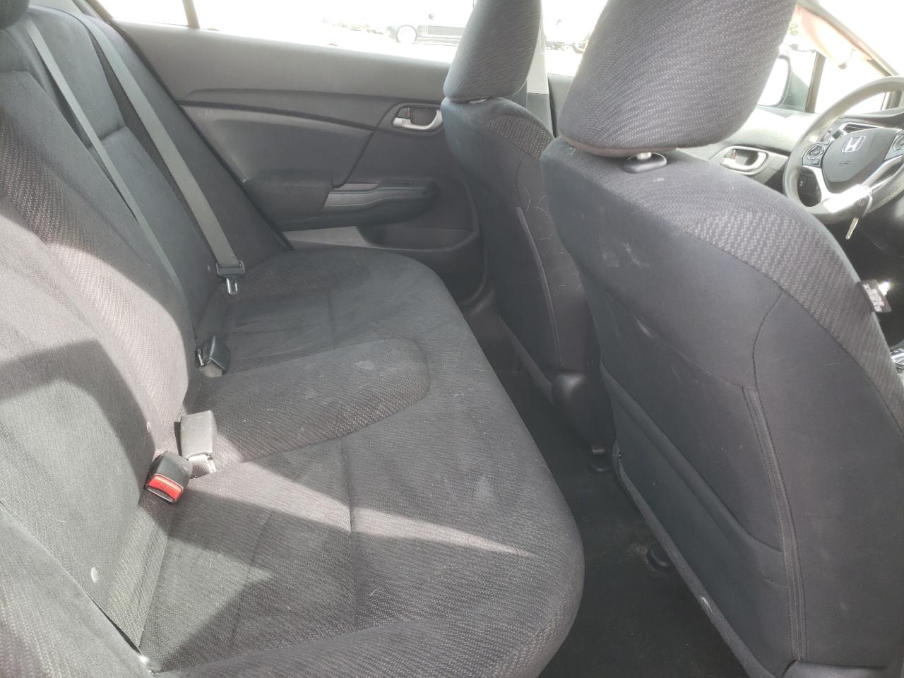 Photo 6 from auction – 2013 HONDA CIVIC LX with VIN 2HGFB2F54DH570251