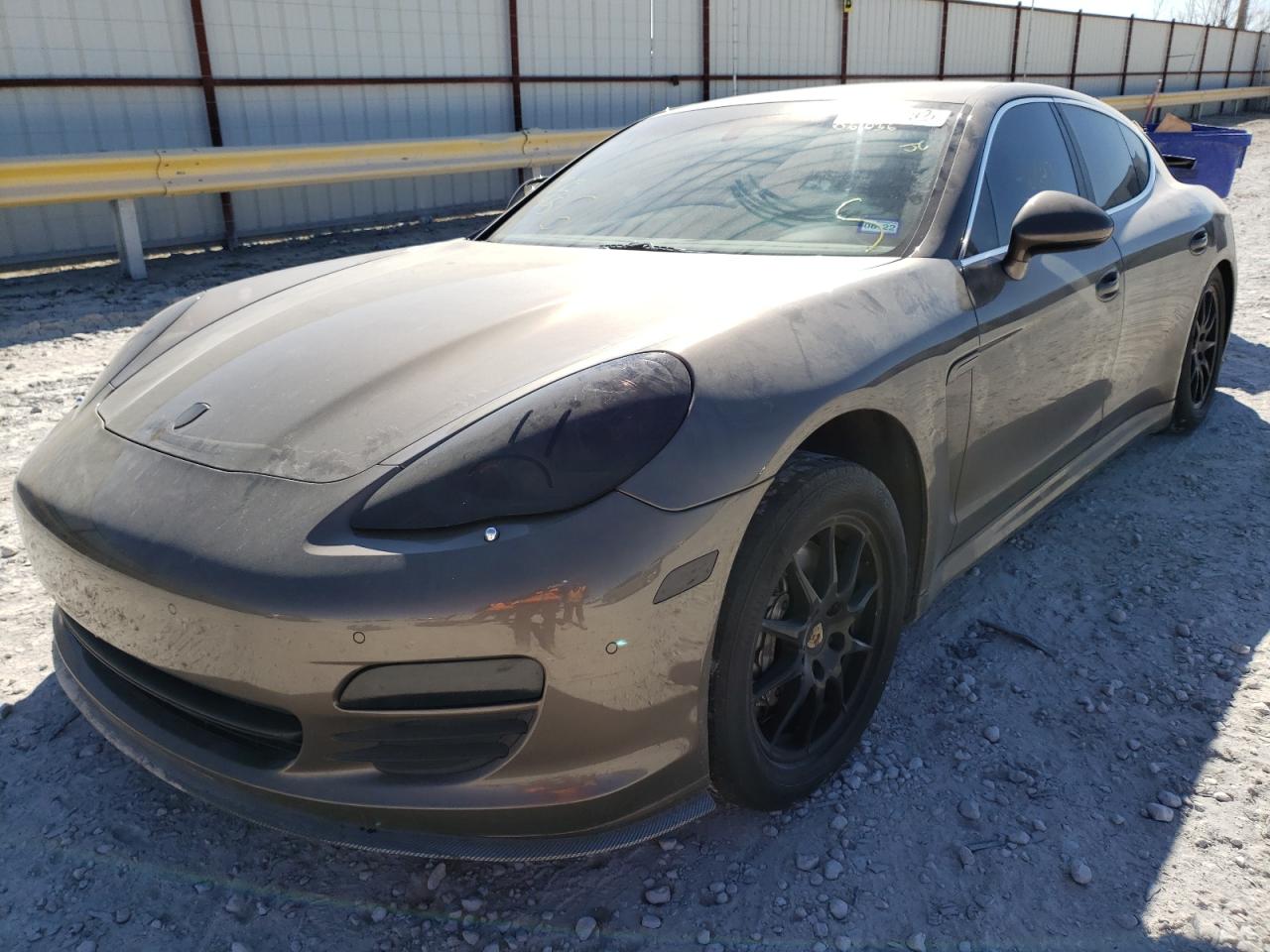 Photo 2 from auction – 2010 PORSCHE PANAMERA S with VIN WP0AB2A78AL061036