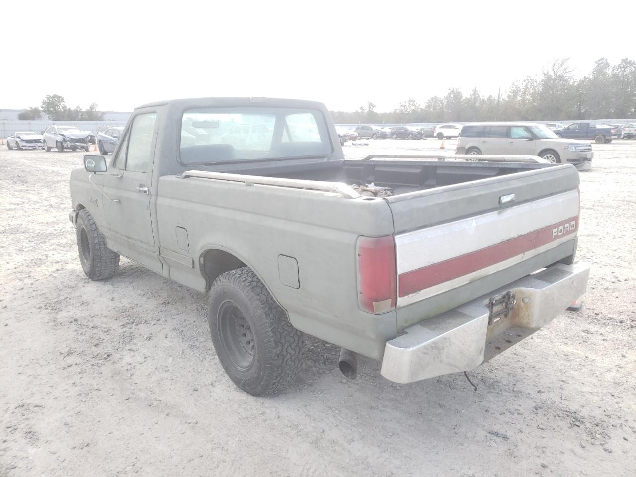Photo 3 from auction – 1991 FORD F150 with VIN 1FTDF15HXMLA37081