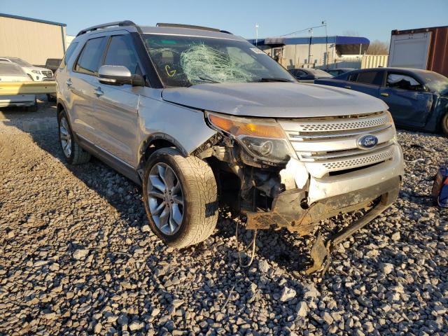 FORD EXPLORER L 2014 with VIN 1FM5K7F89EGB32786 - Photo from auction