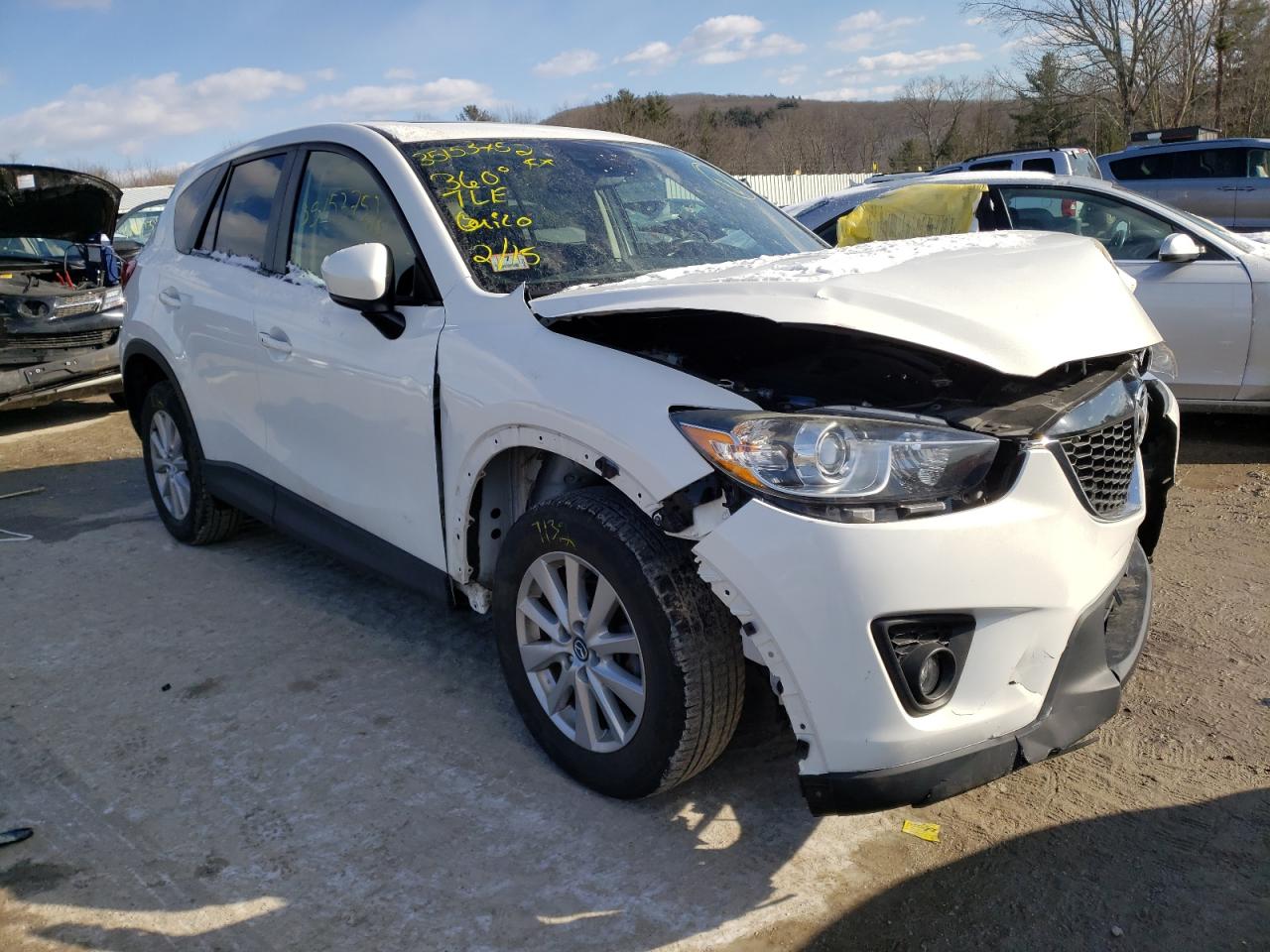 Photo 1 from auction – 2015 MAZDA CX-5 TOURI with VIN JM3KE4CY3F0444167