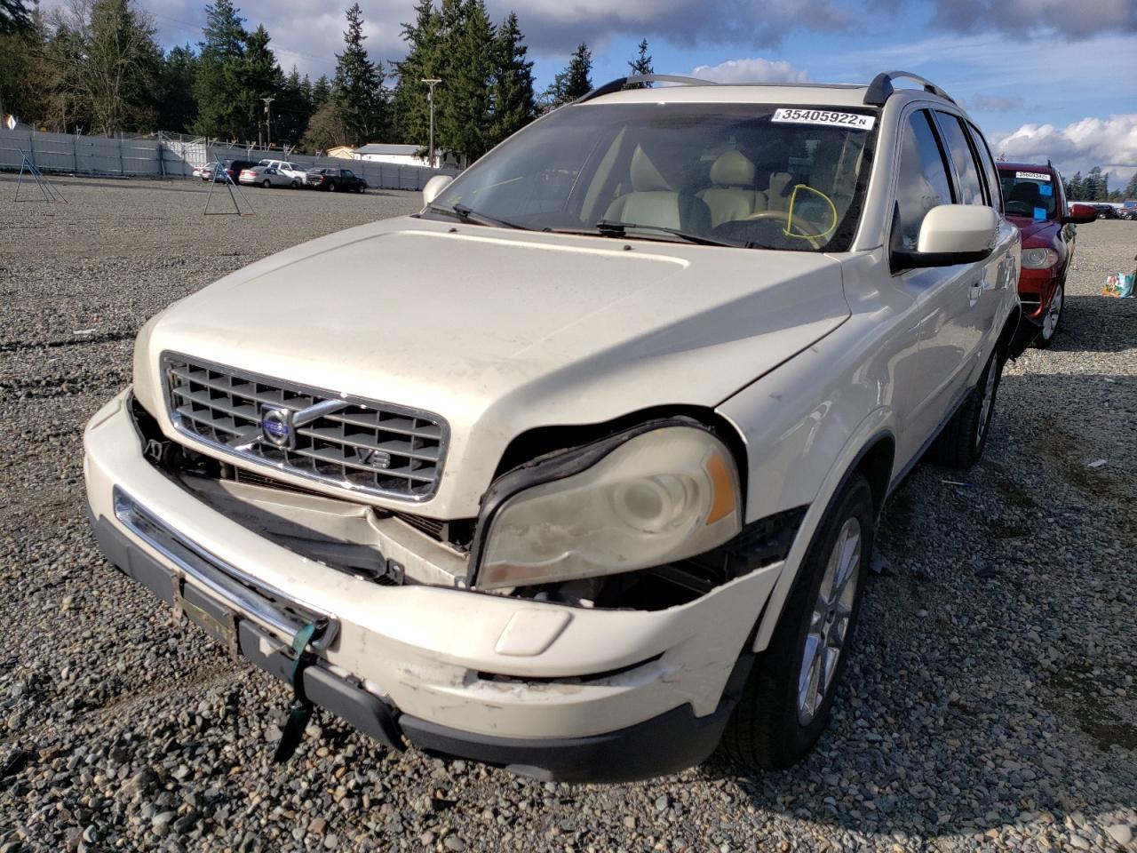 Photo 2 from auction – 2007 VOLVO XC90 V8 with VIN YV4CZ852771333700