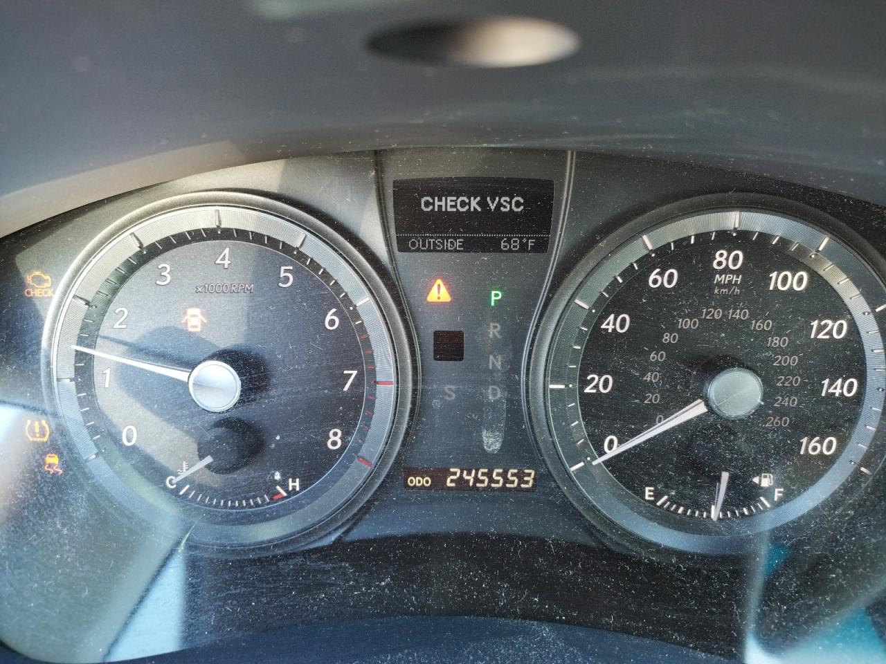 Photo 8 from auction – 2007 LEXUS ES 350 with VIN JTHBJ46G672099843