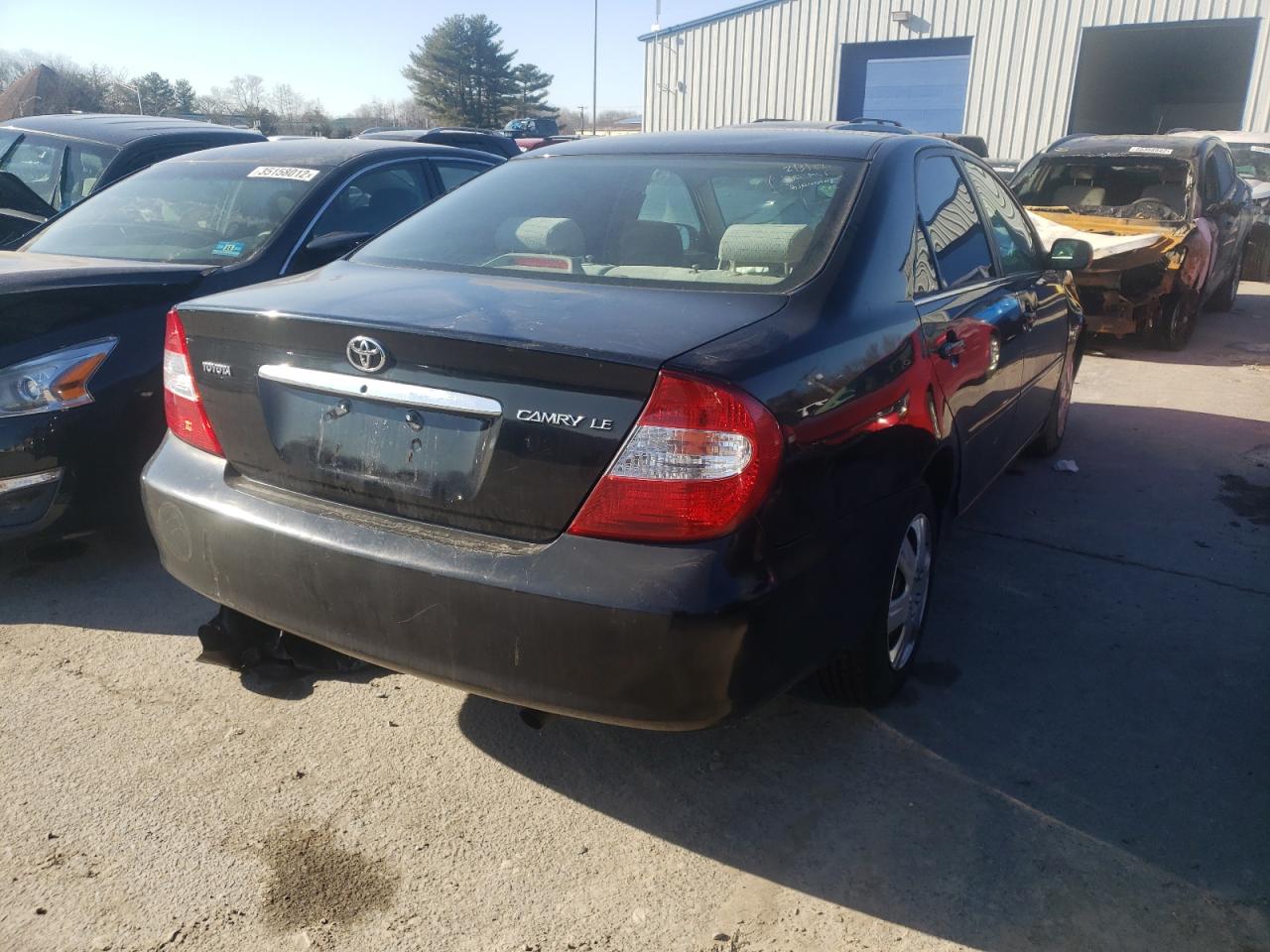 Photo 4 from auction – 2003 TOYOTA CAMRY with VIN 4T1BE32K63U177526
