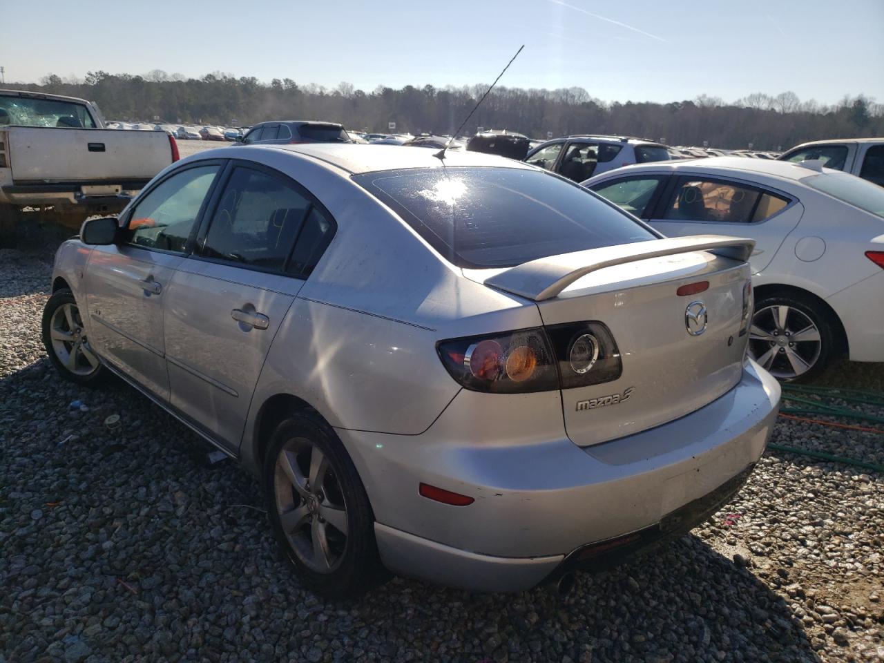 Photo 3 from auction – 2004 MAZDA 3 S with VIN JM1BK123241163183