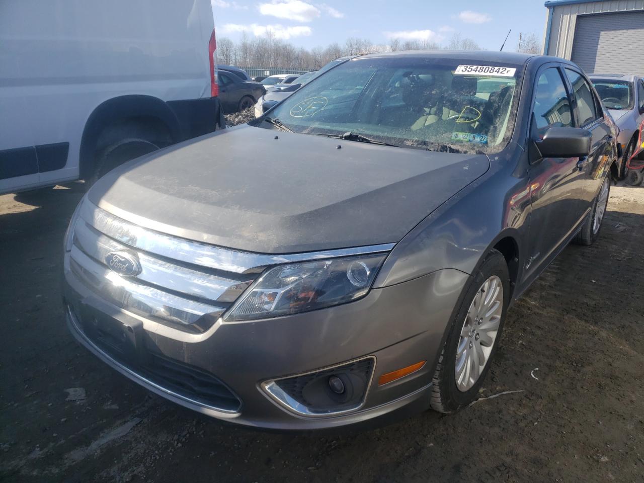 Photo 2 from auction – 2011 FORD FUSION HYB with VIN 3FADP0L38BR145539