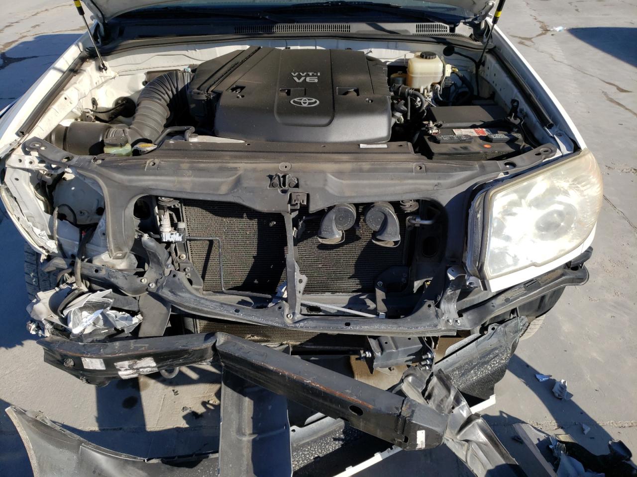 Photo 7 from auction – 2007 TOYOTA 4RUNNER SR with VIN JTEZU14R678085900