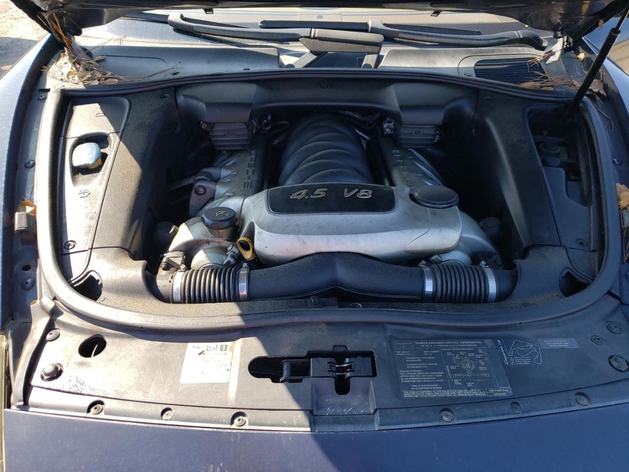 Photo 7 from auction – 2006 PORSCHE CAYENNE S with VIN WP1AB29P66LA63541