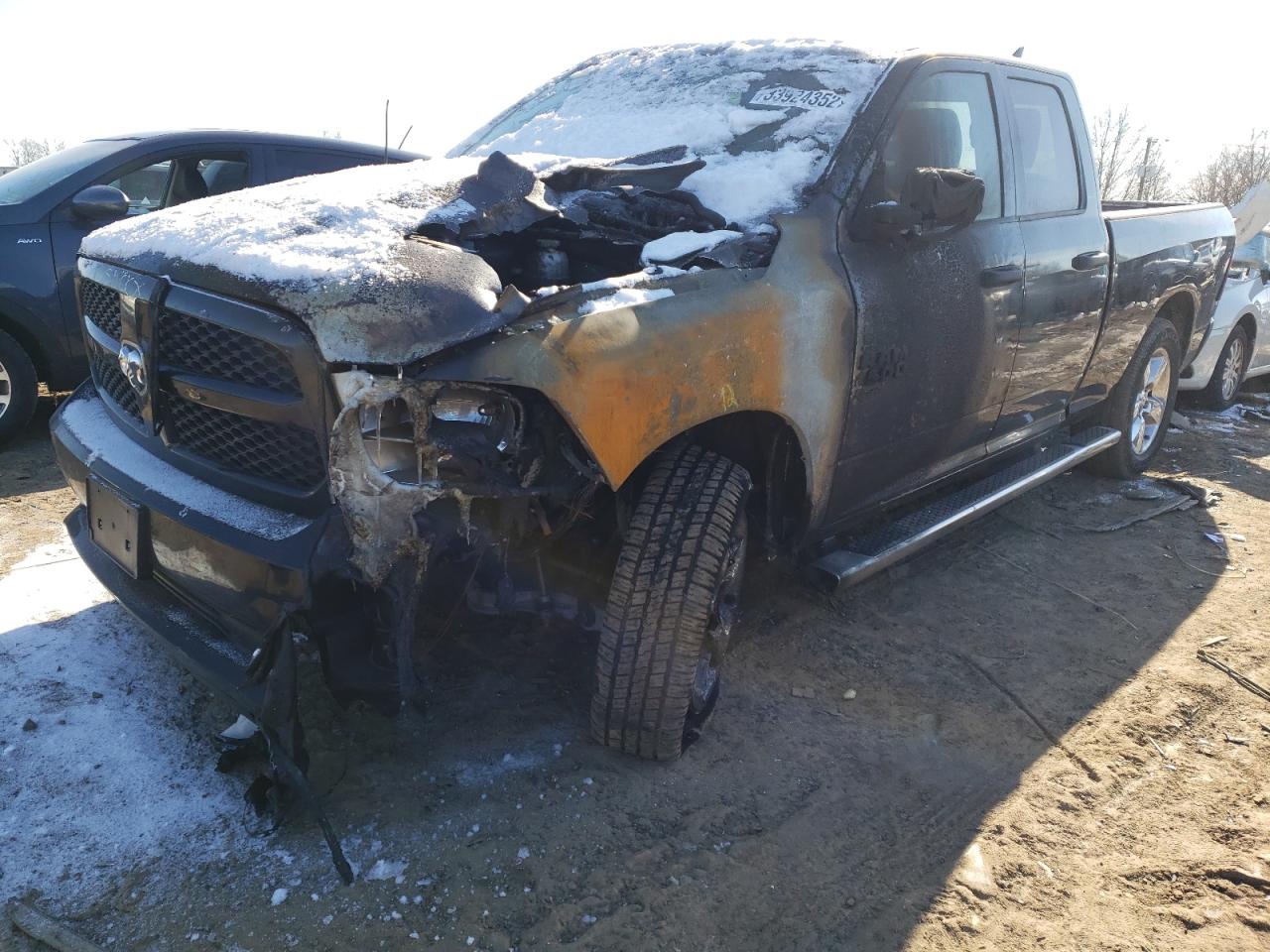 Photo 2 from auction – 2019 RAM 1500 CLASS with VIN 1C6RR7FG6KS580542