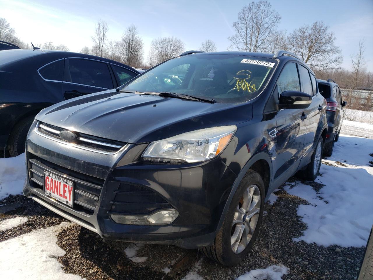 Photo 2 from auction – 2014 FORD ESCAPE TIT with VIN 1FMCU9J96EUD33236