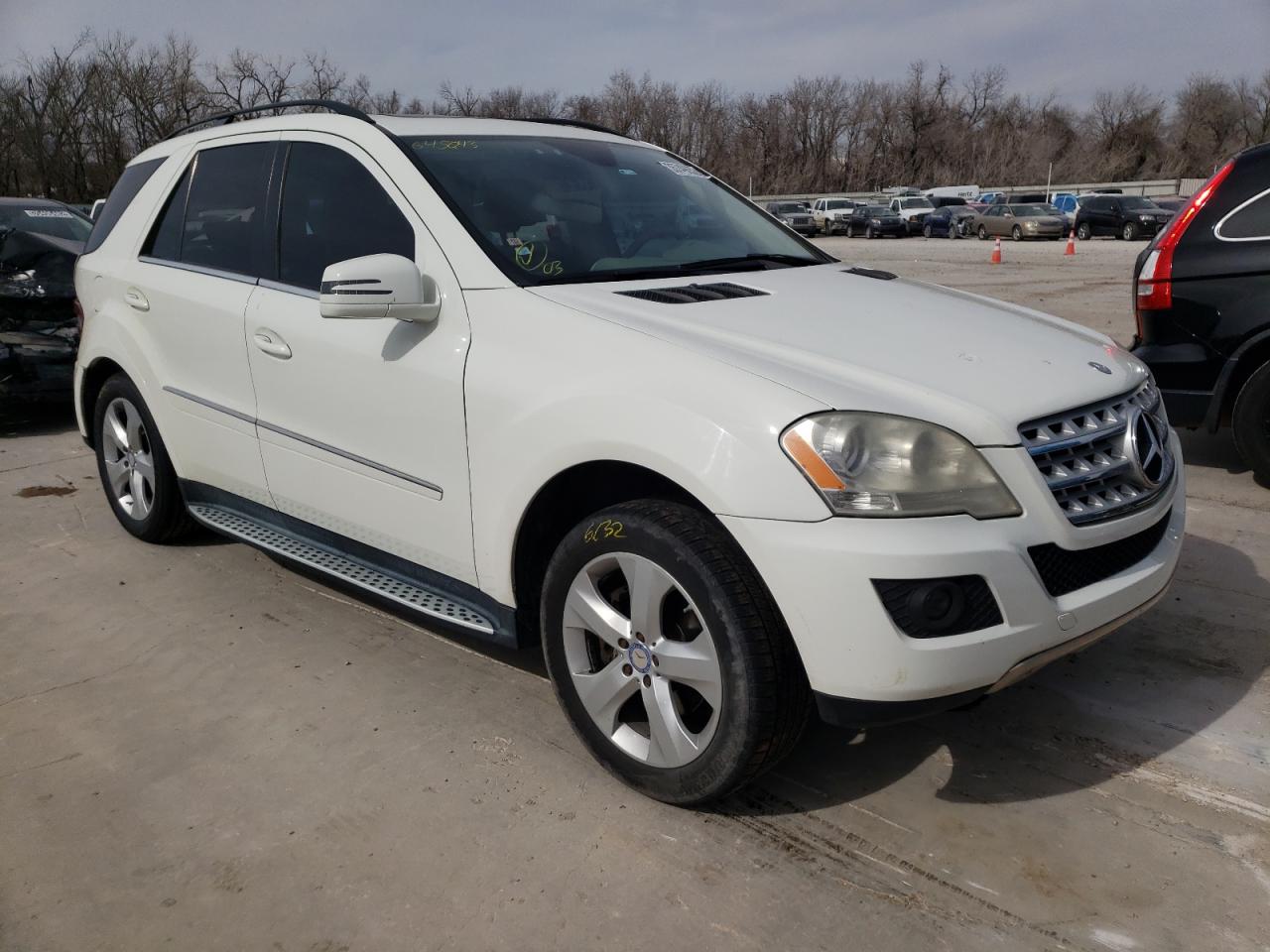 MERCEDES-BENZ ML 350 BLU 2011 with VIN 4JGBB2FB8BA645043 - Photo from auction