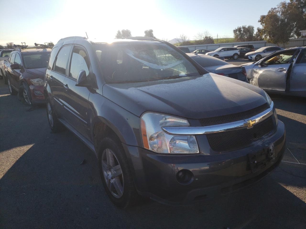 CHEVROLET EQUINOX LT 2009 with VIN 2CNDL53F496242053 - Photo from auction