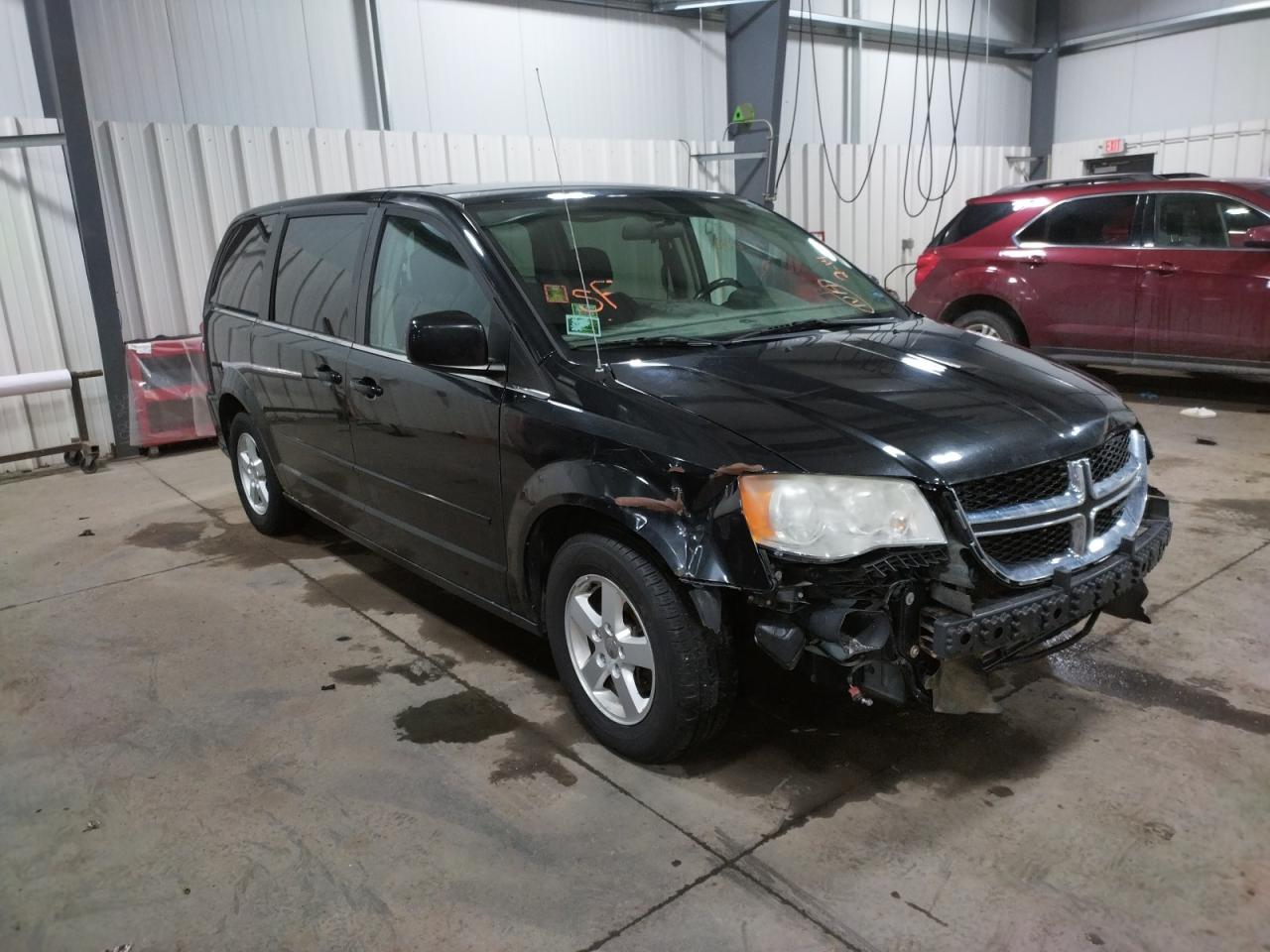 DODGE GRAND CARA 2012 with VIN 2C4RDGDG1CR112148 - Photo from auction