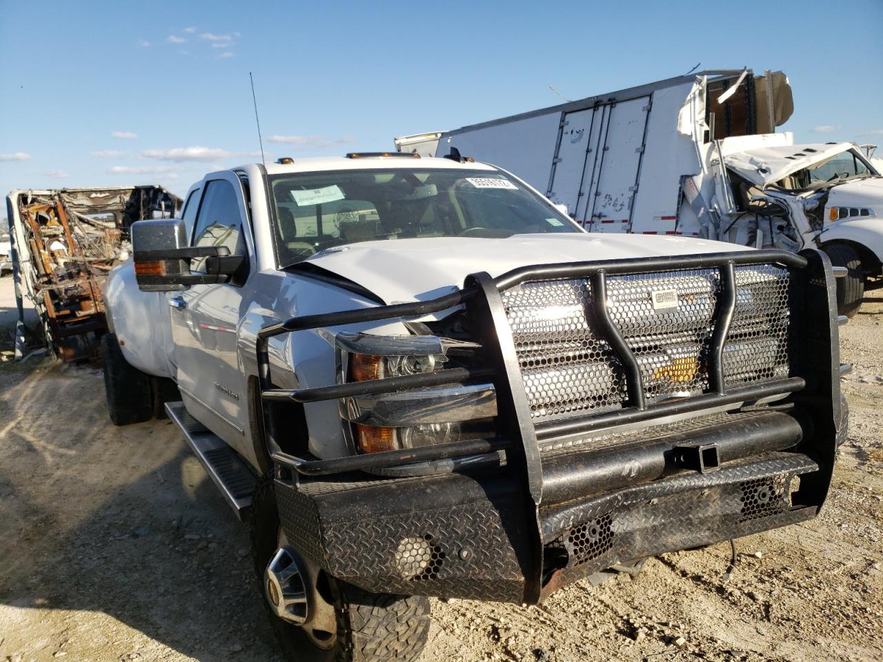 CHEVROLET SILVERADO 2016 with VIN 1GC4K0C86GF283749 - Photo from auction