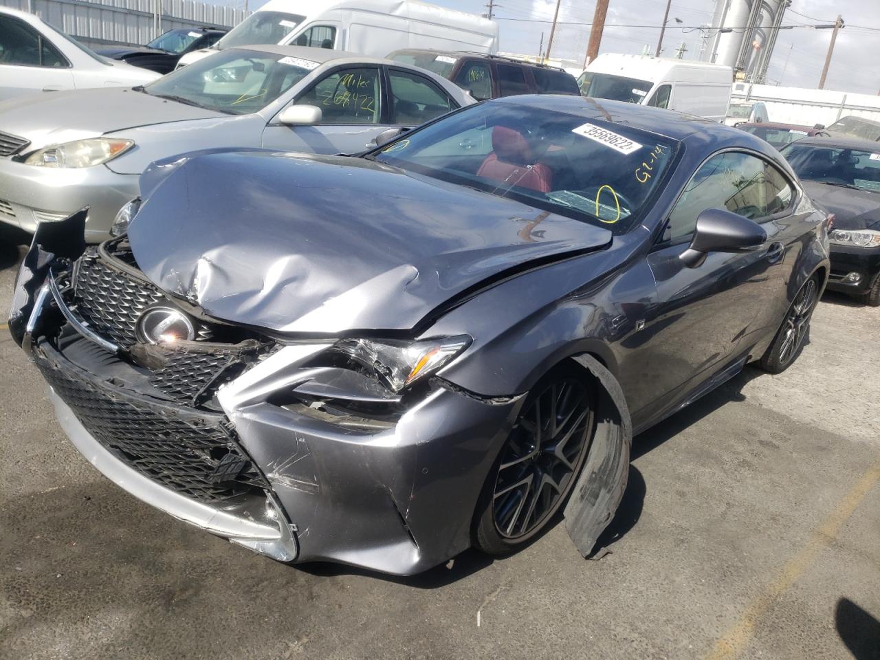 Photo 2 from auction – 2015 LEXUS RC 350 with VIN JTHHE5BCXF5001563