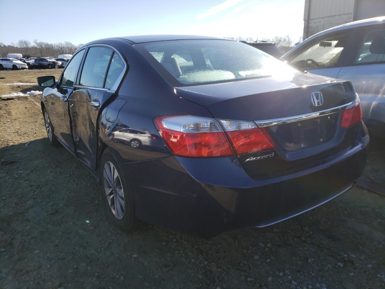 Photo 3 from auction – 2015 HONDA ACCORD LX with VIN 1HGCR2F33FA200228