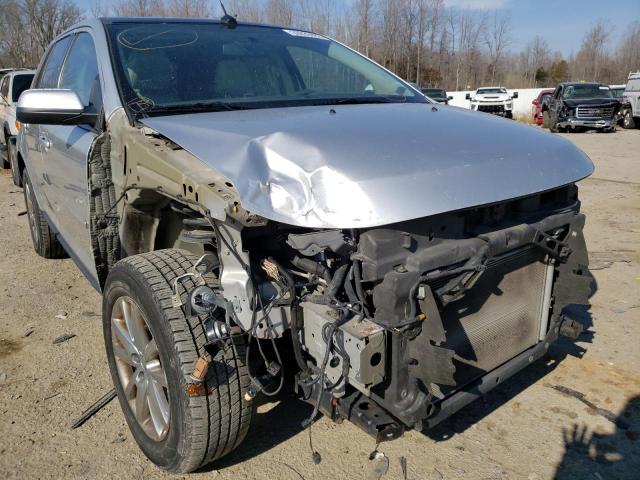 FORD EDGE SEL 2013 with VIN 2FMDK4JC2DBA47025 - Photo from auction
