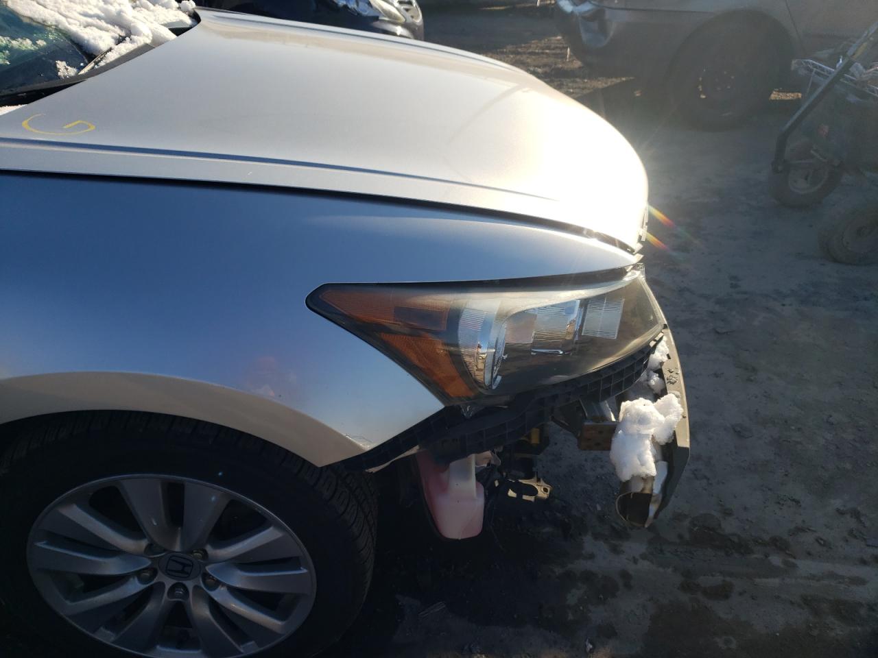 Photo 9 from auction – 2011 HONDA ACCORD EXL with VIN 1HGCP3F89BA013464