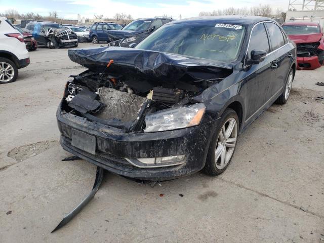 Photo 2 from auction – 2013 VOLKSWAGEN PASSAT SEL with VIN 1VWCN7A35DC074080