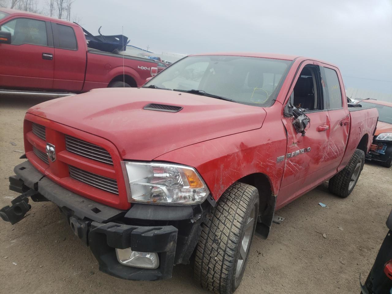 Photo 2 from auction – 2011 DODGE RAM 1500 with VIN 1D7RV1GTXBS531315