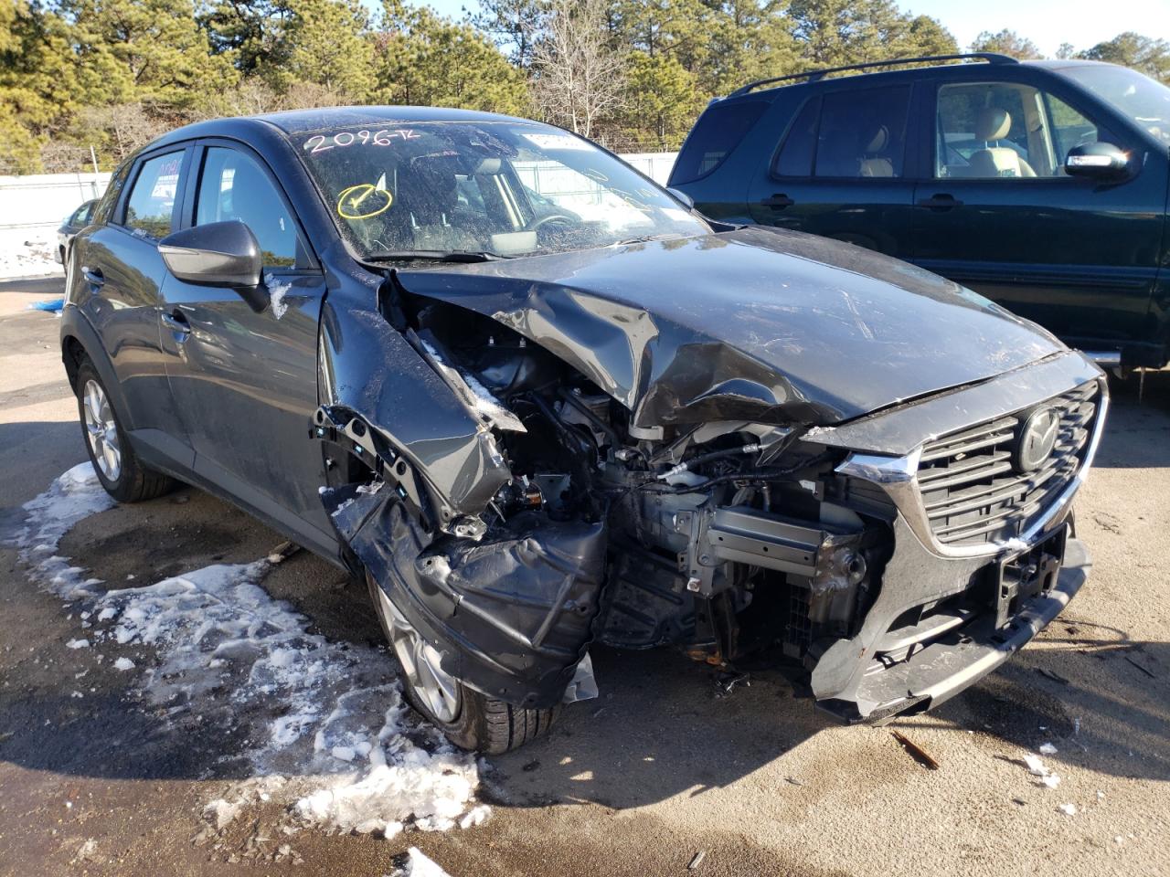 MAZDA CX-3 SPORT 2019 with VIN JM1DKFB7XK0441971 - Photo from auction