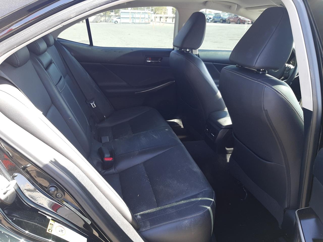 Photo 6 from auction – 2014 LEXUS IS 250 with VIN JTHBF1D21E5003118