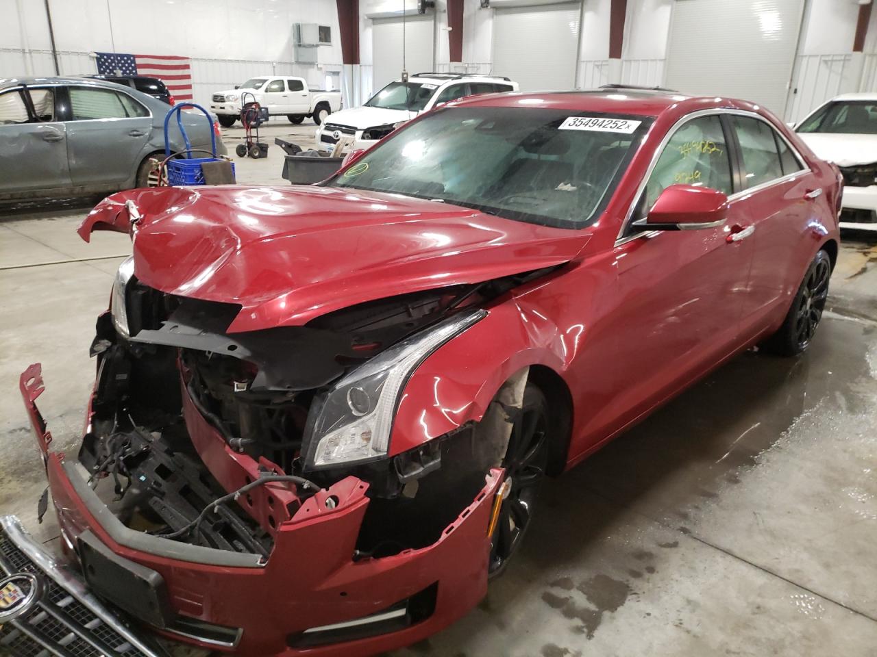 Photo 2 from auction – 2013 CADILLAC ATS PREMIU with VIN 1G6AL5S30D0149081