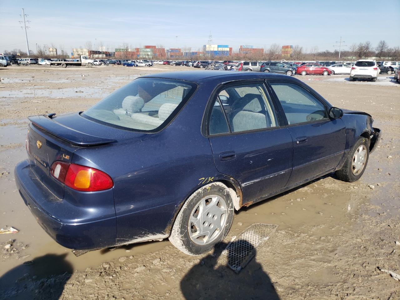 Photo 4 from auction – 1999 TOYOTA COROLLA CE with VIN 2T1BR12E2XC137678