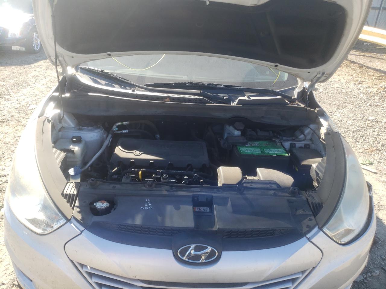 Photo 7 from auction – 2013 HYUNDAI TUCSON GLS with VIN KM8JU3AC3DU636764