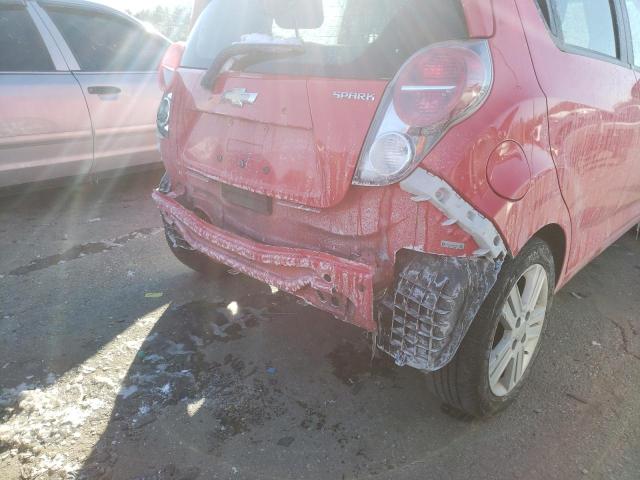 Photo 9 from auction – 2013 CHEVROLET SPARK LS with VIN KL8CB6S92DC528867