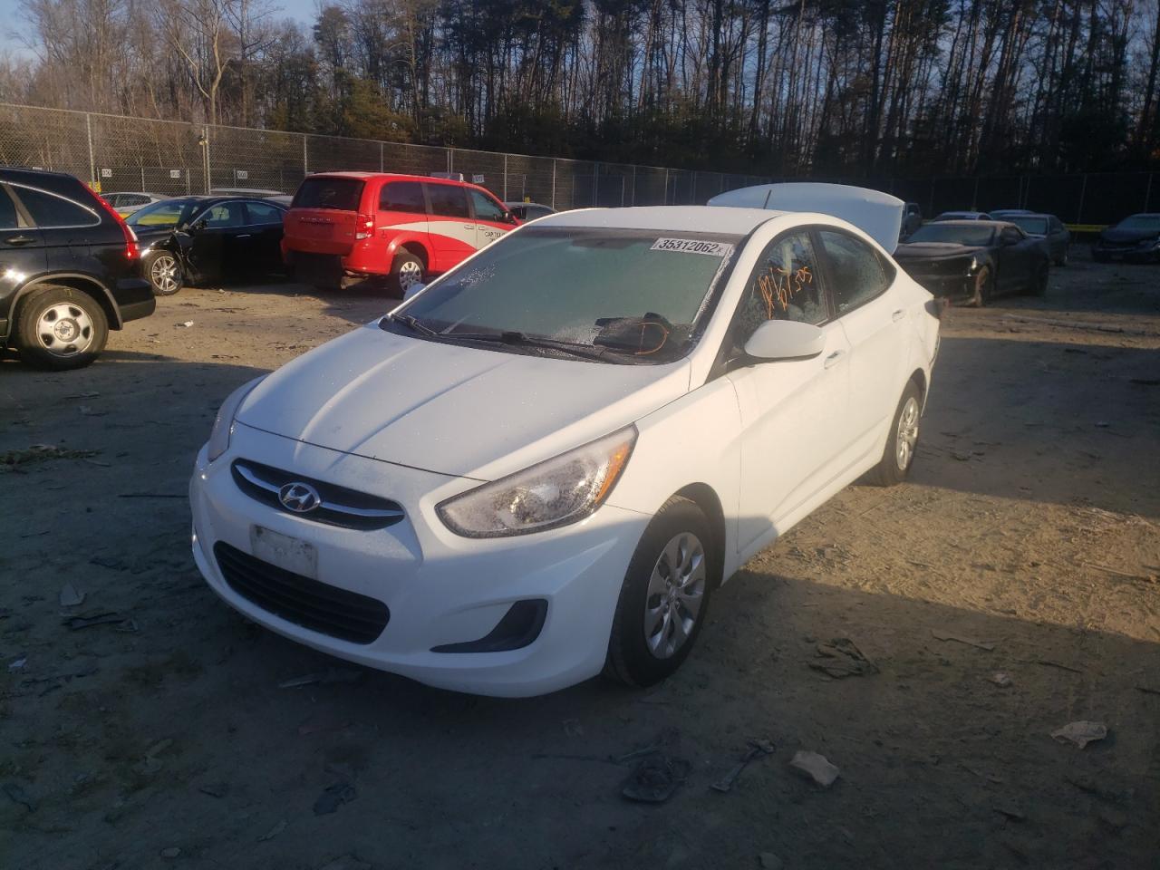Photo 2 from auction – 2016 HYUNDAI ACCENT SE with VIN KMHCT4AE6GU971413