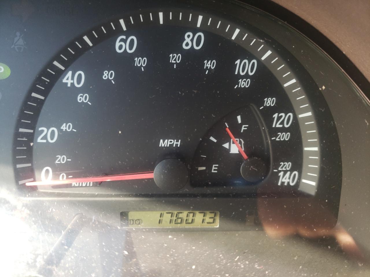 Photo 8 from auction – 2003 TOYOTA CAMRY with VIN 4T1BE32K63U177526