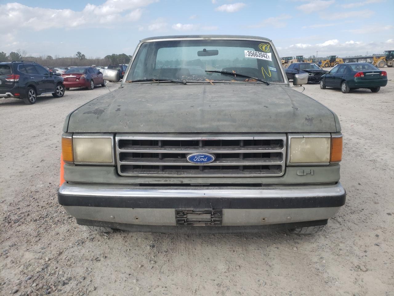 Photo 9 from auction – 1991 FORD F150 with VIN 1FTDF15HXMLA37081