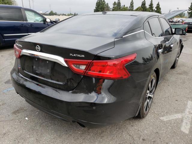 Photo 4 from auction – 2016 NISSAN MAXIMA 3.5 with VIN 1N4AA6AP9GC387761