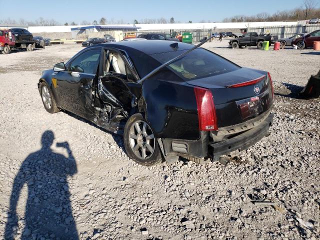 Photo 3 from auction – 2009 CADILLAC CTS with VIN 1G6DF577190149548