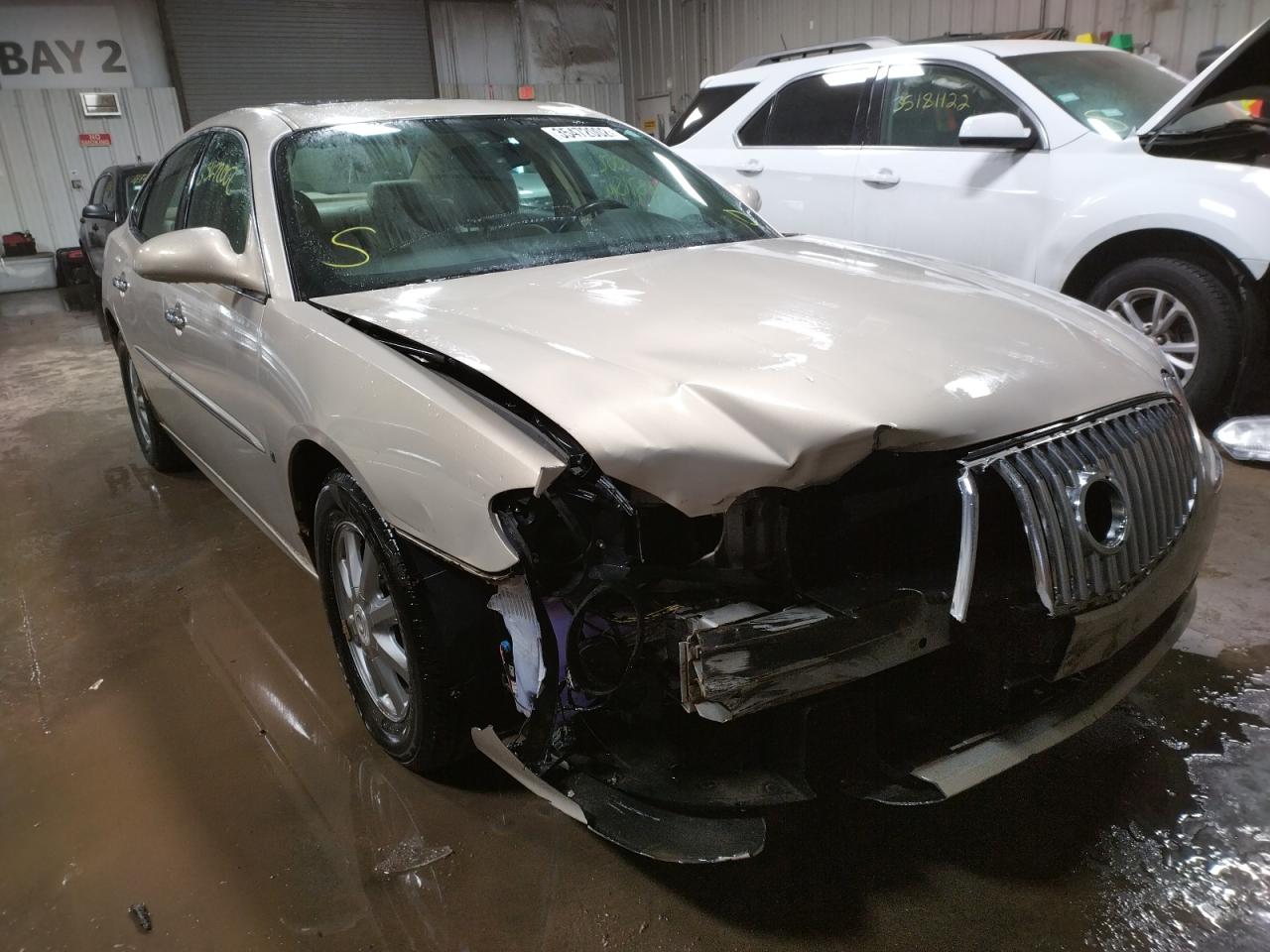 Photo 1 from auction – 2009 BUICK LACROSSE C with VIN 2G4WD582791179362