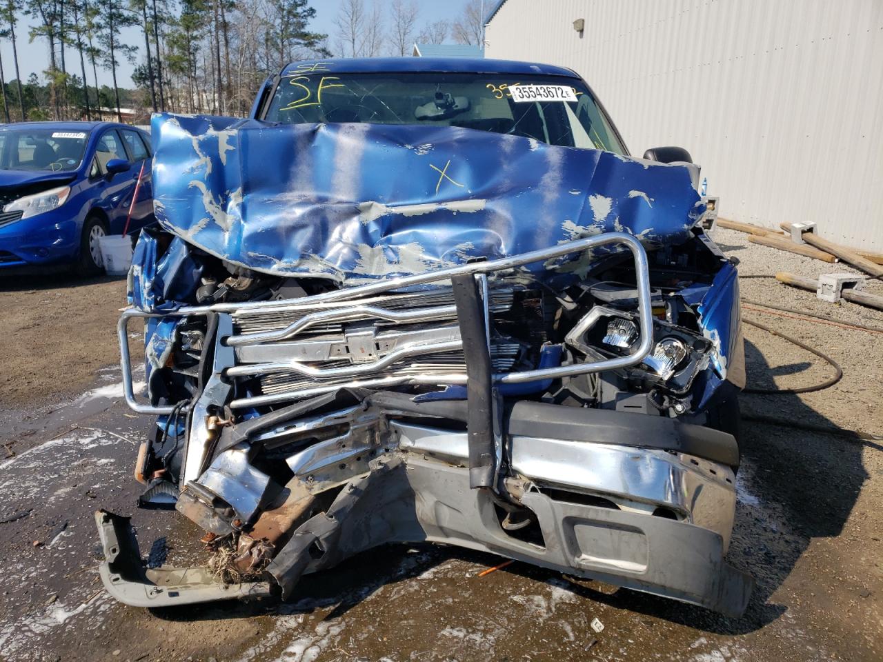 Photo 9 from auction – 2004 CHEVROLET SILVERADO with VIN 2GCEC19V141332492