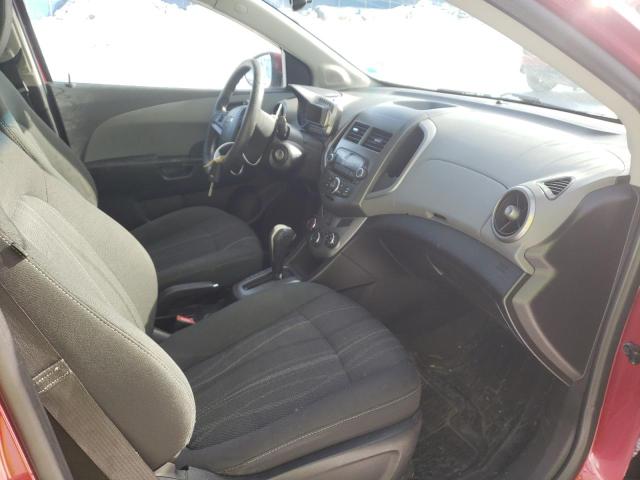 Photo 5 from auction – 2012 CHEVROLET SONIC LT with VIN 1G1JC6EH7C4115228