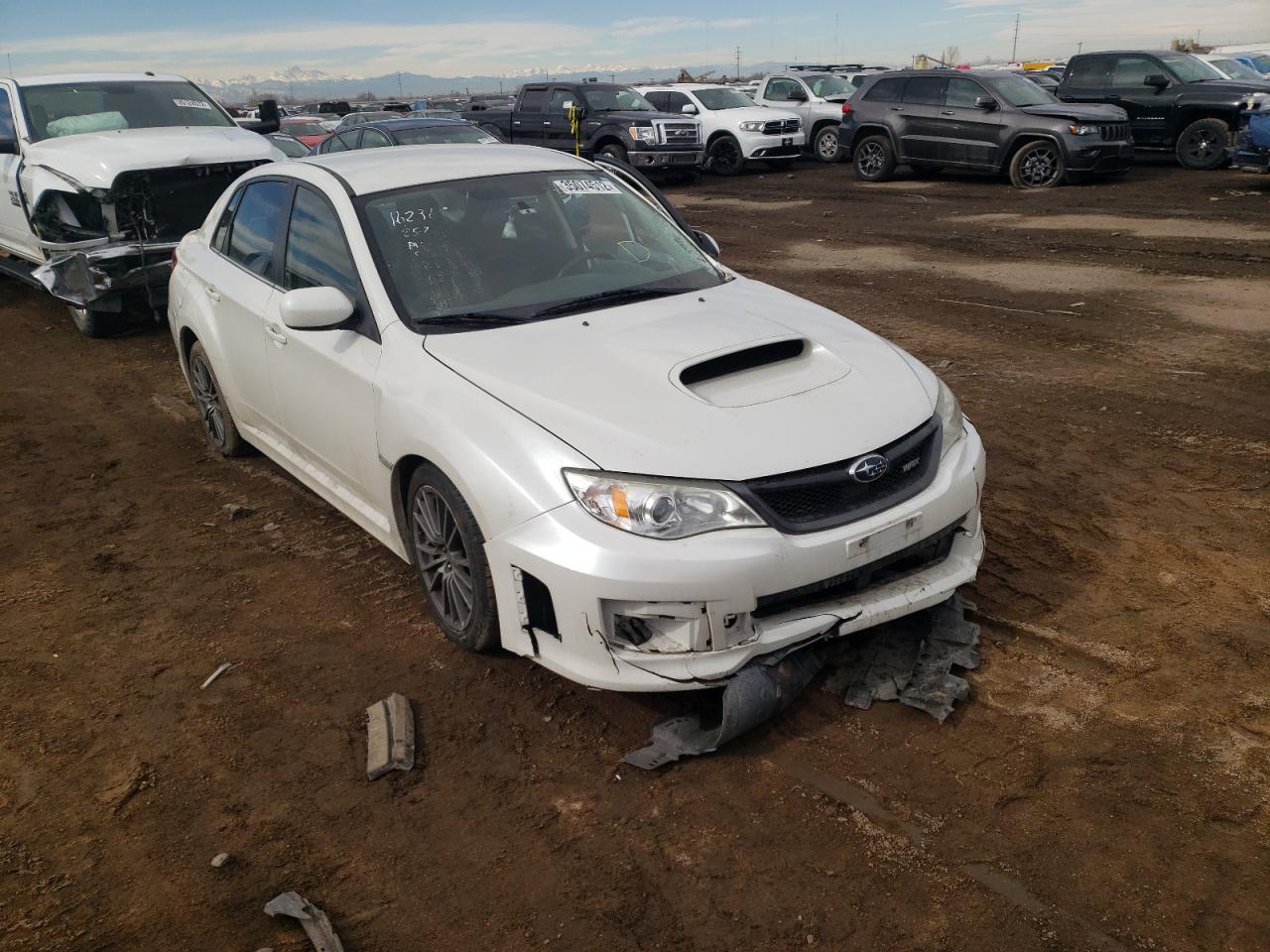SUBARU IMPREZA WR 2013 with VIN JF1GV7E65DG030636 - Photo from auction